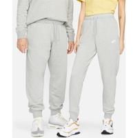 NIKE Women/'s Club Flc Mr Std Pants, Dk Grey Heather/White, XL