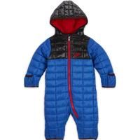 Nike Baby (0-3M) Colour-Block Snowsuit - Blue - Polyester