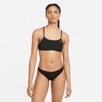 Nike Women's Racerback Bikini - Black - Recycled Polyester Minimum