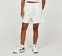 Nike Womens Oversized AOP Short - Beige - Size M