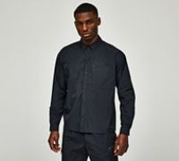 Nike Tech Pack Woven Long Sleeve Shirt - Black - Size S