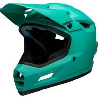 Bell Sanction 2 Full Face Bike Helmet with ABS Shell and EPS Liner - Turquoise - XX Small