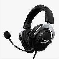 HyperX CloudX – Official Xbox Licensed Gaming Headset, Compatible with Xbox One and Xbox Series X|S, Memory Foam Ear Cushions, Detachable Noise-Cancelling Mic, in-line Audio Controls, Silver