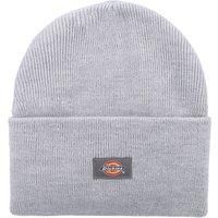 Dickies, Unisex, ACRYLIC CUFFED BEANIE HAT, HEATHER GREY, OS