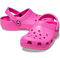 Women's Shoes Crocs Classic Slip on Heel Strap Clogs in Pink