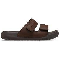 Crocs Men/'s Yukon Vista LR II Sandal, Espresso, 6 UK