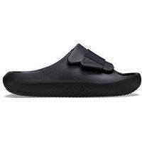 Crocs Unisex/'s Slides, Black, 11/11.5 UK