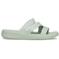 Crocs Getaway Strappy Flat Sandals - Plaster