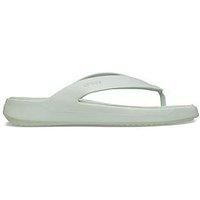 Crocs Women/'s Getaway Flip Flop, Plaster, 4 UK