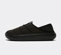 Crocs Classic Puff Moc - Black - Size 12