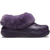 Crocs Womens Furever Crush Clogs