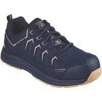 Skechers Work Malad Ii Lace Up Athletic Composite Toe Shoe