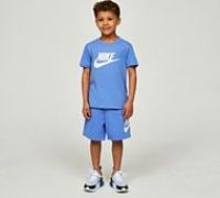 Nike Nursery Club T-Shirt and Short Set - Blue - Size 2-3Y