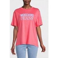 M05Ch1N0 Jeans Logo T-Shirt