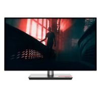 Lenovo ThinkVision P27q-30 27 inch 2560 x 1440 IPS LED Flat Monitor - Black