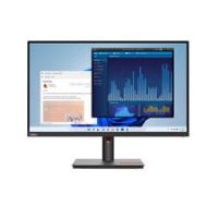 Lenovo ThinkVision T27p-30 27 inch 3840 x 2160 4K UHD IPS Flat Monitor - Black