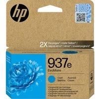 HP EvoMore 937e Original Ink Cartridge, Cyan