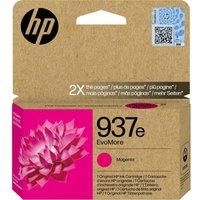 HP 937e EvoMore Magenta Original Ink Cartridge