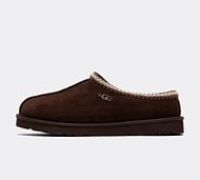 UGG TASMAN DUSTED COCOA SUEDE SHEEPSKIN CLASSIC MEN'S SLIPPERS SIZE US 12 NEW