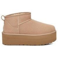 Ugg Classic Ultra Mini Platform Sand Boots