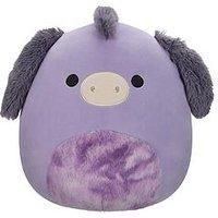 Squishmallows Original Squishmallows 12-Inch - Deacon The Purple Donkey