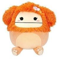 Squishmallows 12" Shasta The Light Orange Bigfoot with Flower - New With Tag