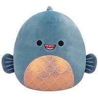 Squishmallows Original 7.5 Inch - Kurtz the Teal Piranha