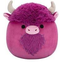 "Squishmallows 7.5"" Plum Bison Plush"