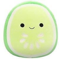 Squishmallows 12'' Green Cucumber Slice Plush