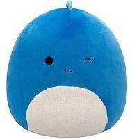 "Squishmallows 16"" Brody Dark Blue Dion Plush"