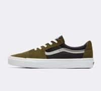 Vans SK8-Low Trainer - Green - Size 7