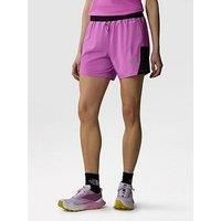 The North Face Womens 2 In 1 Shorts - Purple