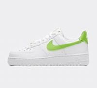 Nike Womens Air Force 1 Trainer - White - Size 3