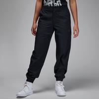 Jordan Womens Cargo Cuffed Pant - Black - Size XL