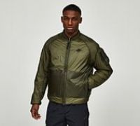 Nike Tech Therma-FIT Insulated Woven Jacket - Green - Size XS