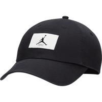 Nike Jordan Club Cap Adjustable Hat - Black - Cotton