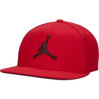 Nike Jordan Pro Cap Adjustable Hat - Red - Polyester