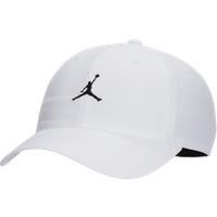 Nike Jordan Club Cap Adjustable Unstructured Hat - White - Cotton/Nylon