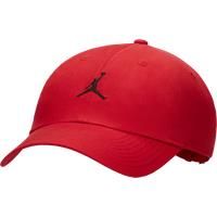 Nike Jordan Club Cap Adjustable Unstructured Hat - Red - Cotton/Nylon