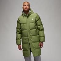 Nike Jordan Essentials Men's Down Parka - Green - Nylon