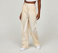 Nike Womens Air High Rise Woven Pant - Beige - Size XL