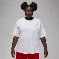 Nike Jordan Essentials Women's Girlfriend T-Shirt - White - Cotton