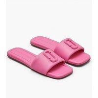 Marc Jacobs The J Marc Leather Sandal Petal Pink