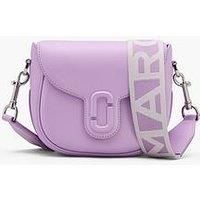 Marc Jacobs The J Marc Small Saddle Bag, Wisteria, Wisteria, One size