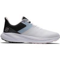 FootJoy Flex Women/'s Golf Shoe, White/Black/Pink, 7.5 UK