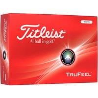 Golf Ball X12 - Titleist Trufeel White