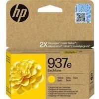 HP 937e EvoMore Yellow Original Ink Cartridge