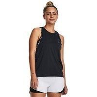 Under Armour Womens Training Knockout Novelty Tank - Black