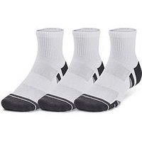 Under Armour UA Performance Tech 3pk Qtr, Gray, XL