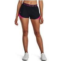 Under Armour Women/'s Play Up Shorts 3.0, Loose Gym Shorts for Women, Women/'s Shorts with a Flattering Curved Hem, Sweat-Wicking Running Shorts